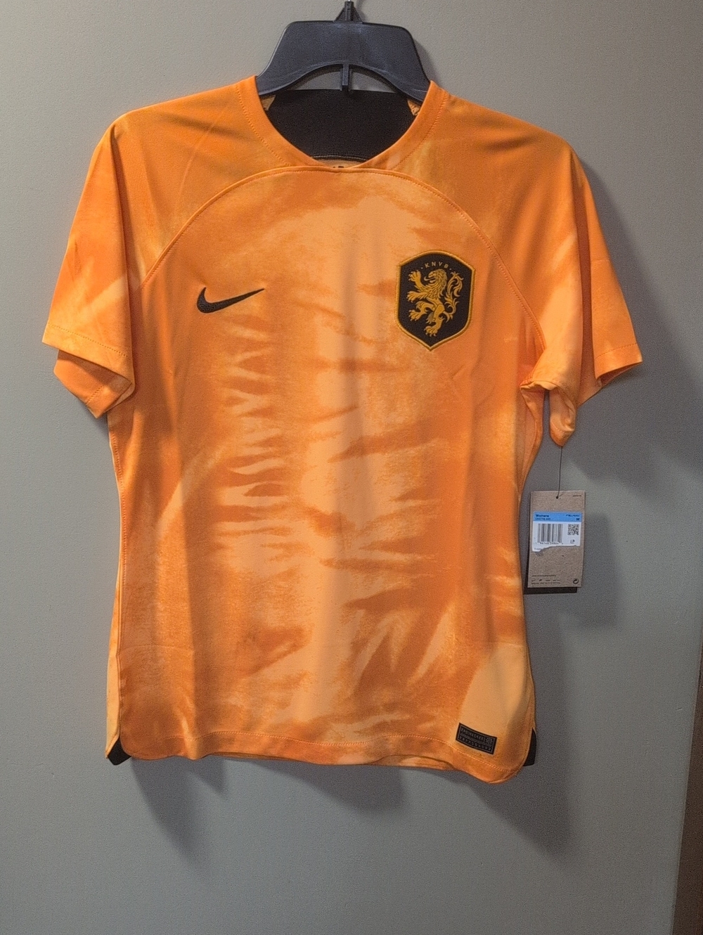Nike Women's Netherlands 2022/23 Stadium Home Jersey